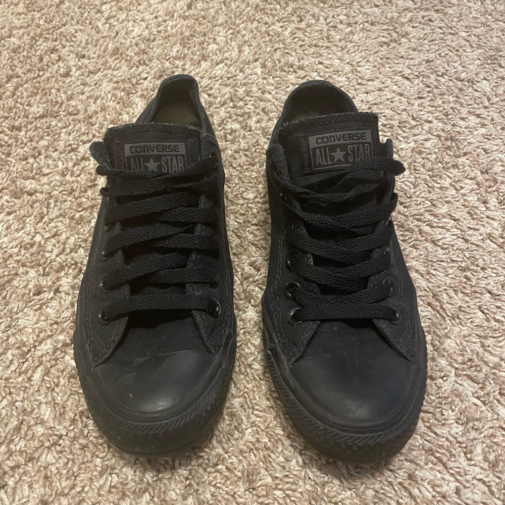 Black Converse Shoes